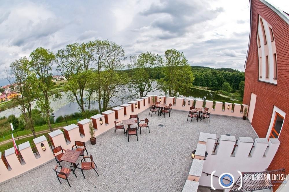 Aparthotel Zamek Gostynin Exteriér fotografie