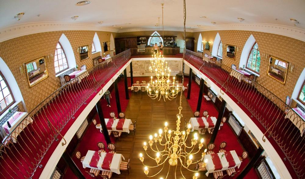Aparthotel Zamek Gostynin Exteriér fotografie