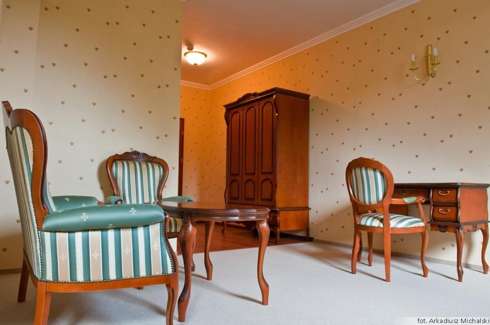 Aparthotel Zamek Gostynin Exteriér fotografie