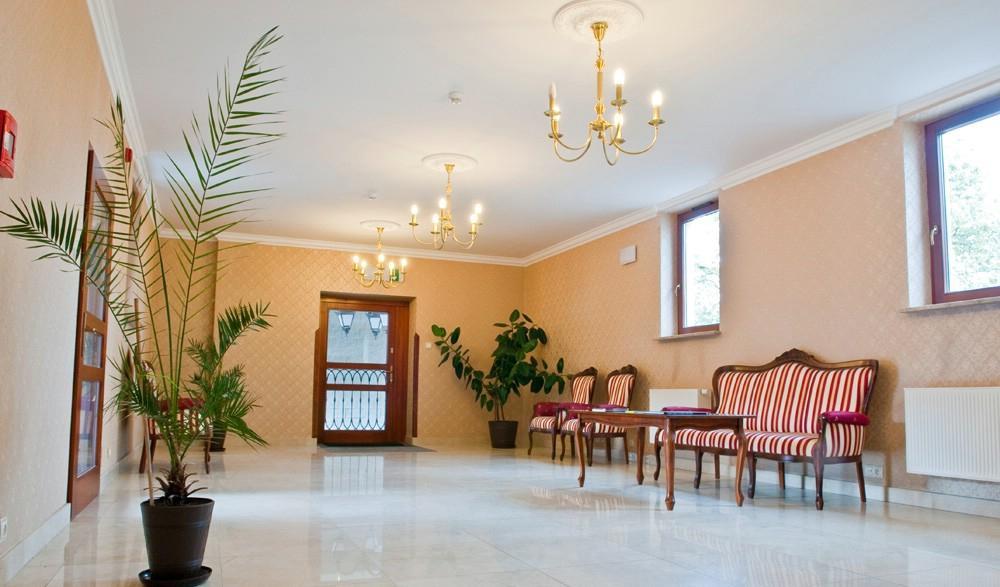 Aparthotel Zamek Gostynin Exteriér fotografie