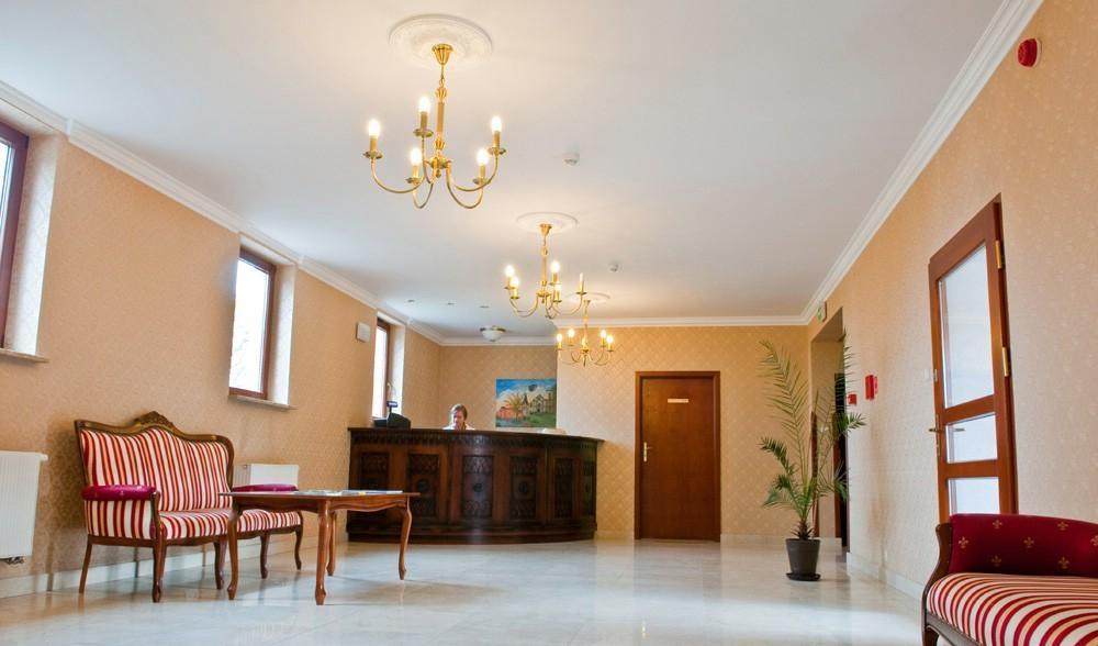 Aparthotel Zamek Gostynin Exteriér fotografie