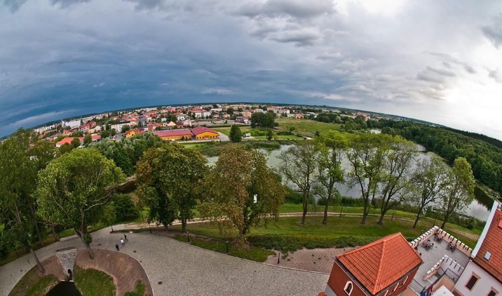 Aparthotel Zamek Gostynin Exteriér fotografie